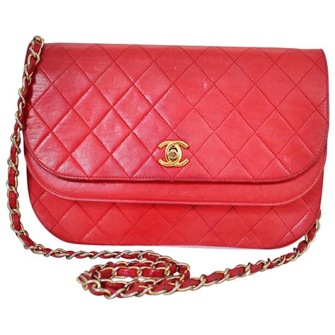 chanel red crossbody|chanel new handbags.